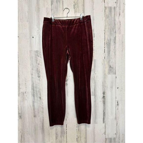 Nanette velvet leggings size XL - Picture 1 of 12